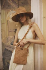 Hat in raffia - Image 3