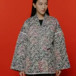 Quilted padded jacket