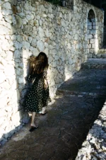 Butterfly sleeves dress - Image 5