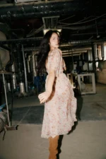 Chiffon dress - Image 15