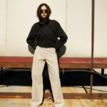 Wide pants