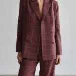 Double-breasted jacket