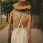 Hat in raffia
