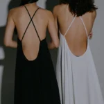 Open back dresses