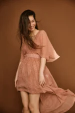 Chiffon dress - Image 11