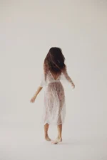 Chiffon dress - Image 4