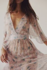 Chiffon dress - Image 3