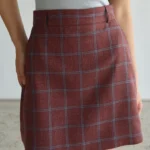 Mini skirts A-silhouettes