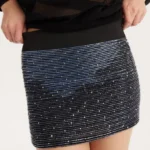 Sequined skirt
