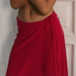 Wrap skirt