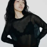 Thin knit sweater