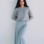 Silk skirt
