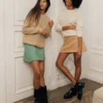 Рoundstooth mini skirt
