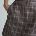 Mini skirt cashmere