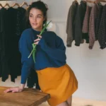 Dijon mini skirt