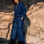Pleated wide-leg pants
