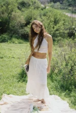 Knitted skirt