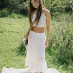 Knitted skirt