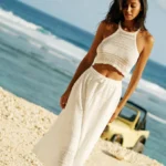 Knitted skirt