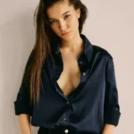 Silk blouse