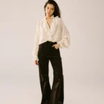 Flared pants