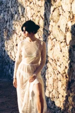 Mesh maxi dress - Image 9