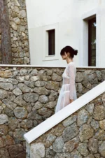 Mesh maxi dress - Image 7