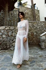 Mesh maxi dress - Image 6