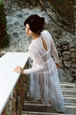Mesh maxi dress - Image 8