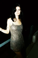 Beaded mini dress - Image 4