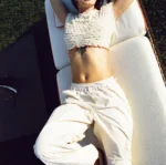 Knit stretch top - Image 3