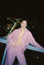 Raglan bomber jacket - Image 3
