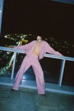 Ballon tweed pants - Image 3