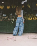Wide-leg jeans - Image 2