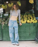 Wide-leg jeans - Image 4