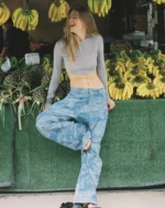 Wide-leg jeans