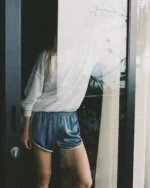 Retro athletic shorts - Image 5