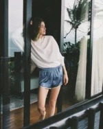 Retro athletic shorts - Image 3