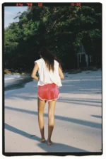 Retro athletic shorts - Image 7