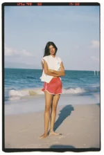 Retro athletic shorts - Image 6
