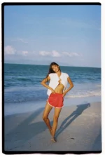 Retro athletic shorts - Image 8