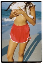 Retro athletic shorts - Image 2