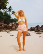 Tweed mini shorts - Image 5