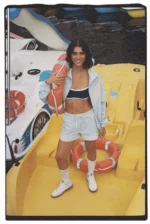Windbreaker shorts - Image 6