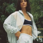 Oversized windbreaker