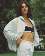 Oversized windbreaker