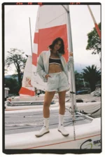 Windbreaker shorts - Image 4