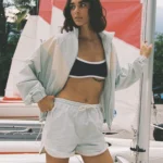 Windbreaker shorts