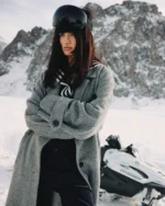 'Dana' wool coat