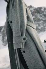 'Dana' wool coat - Image 3
